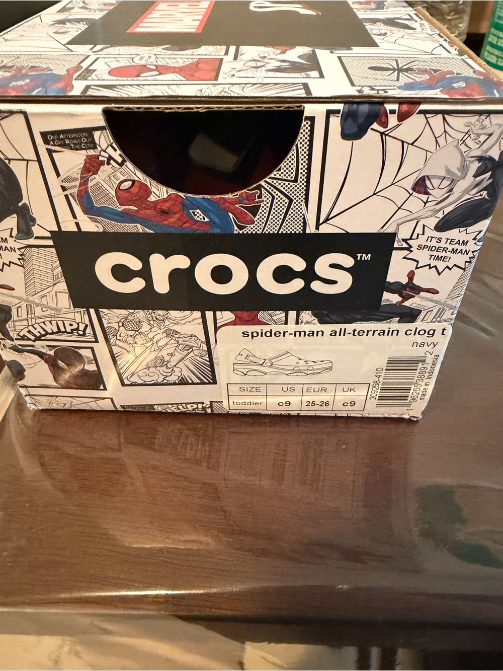 MARVEL Spider-Man Kids Crocs 1 - Picture 3 of 6
